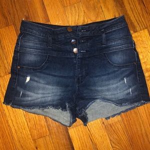 Refuge high rise Jean shorts